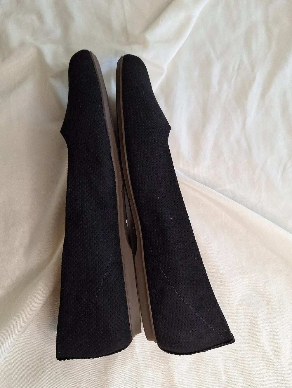 Dr. Scholl's Black Slip-On Flats Size 10M